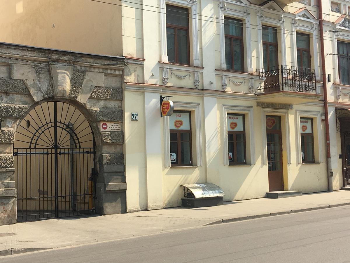 Lydia Old Vilnius Apartments Exterior photo